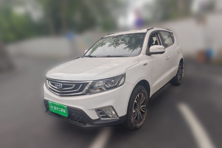 Used Geely Auto Vision X6 2016 1.3T CVT Flagship Model Guazi used car, China used car export, Used car for sale, Used  cars, Cheapest cars for sale