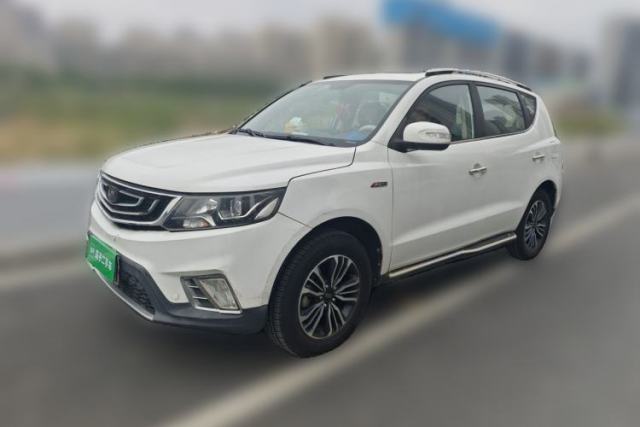 Used Geely Auto Vision X6 2016 1.3T CVT Luxury Model