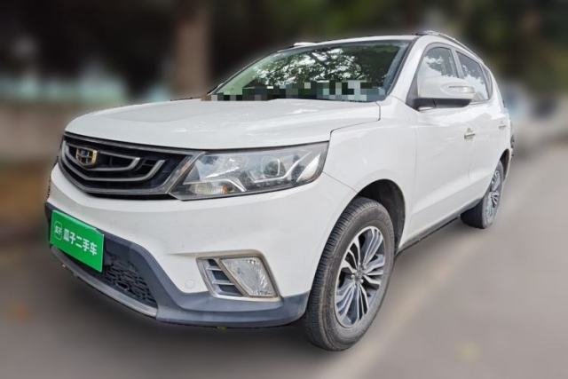 Used Geely Auto Vision X6 2016 1.8L Manual Luxury Model