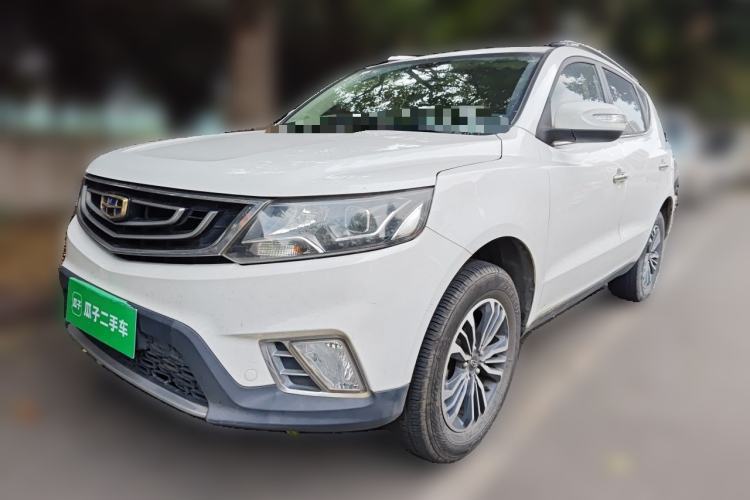 Used Geely Auto Vision X6 2016 1.8L Manual Luxury Model Guazi used car, China used car export, Used car for sale, Used Geely Auto cars, Cheapest cars for sale