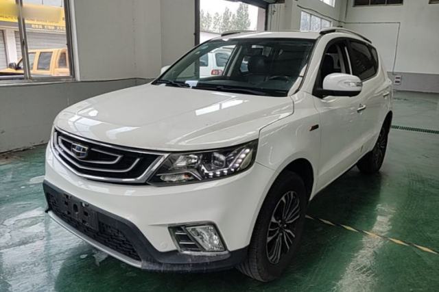 Used Geely Auto Vision X6 2016 1.3T CVT Flagship Model
