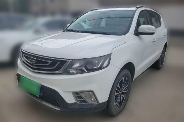 Used Geely Auto Vision X6 2016 1.8L Manual Luxury Model