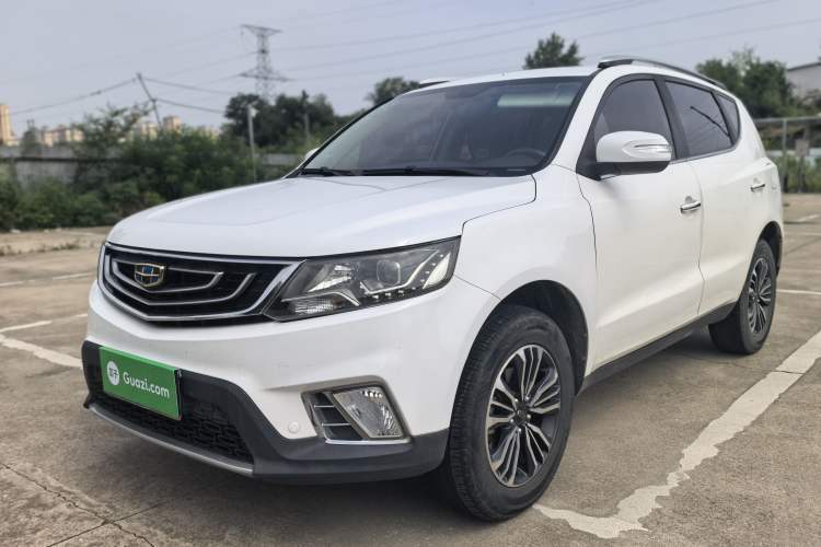 Used Geely Auto Vision X6 2016 1.8L Manual Luxury Model Guazi used car, China used car export, Used car for sale, Used cars, Cheapest cars for sale