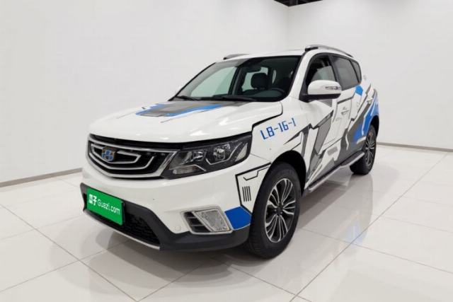 Used Geely Auto Vision X6 2016 1.8L Manual Luxury Model