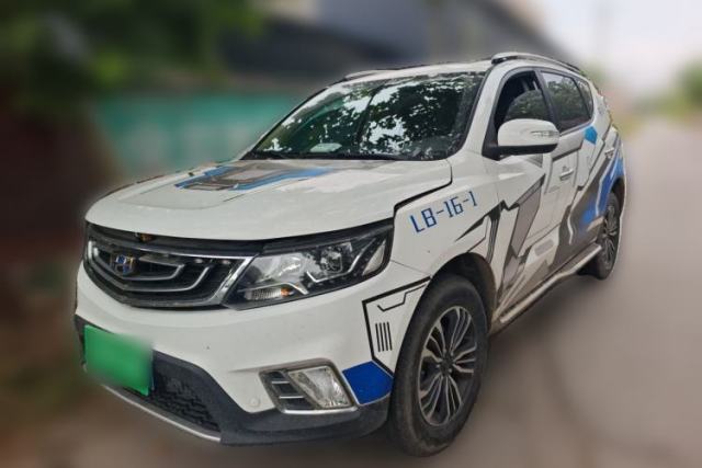 Used Geely Auto Vision X6 2016 1.8L Manual Luxury Model
