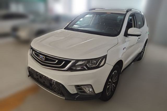 Used Geely Auto Vision X6 2016 1.3T CVT Flagship Model