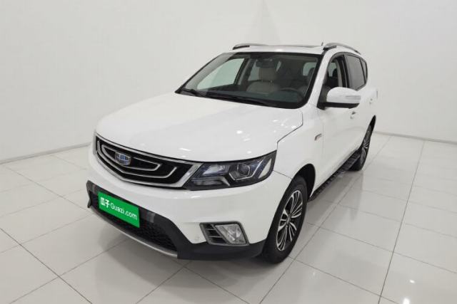 Ojetý Geely Auto Vision X6 2016 1.3T CVT Flagship Model