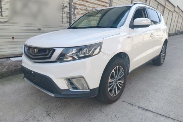Used Geely Auto Vision X6 2016 1.3T CVT Flagship Model