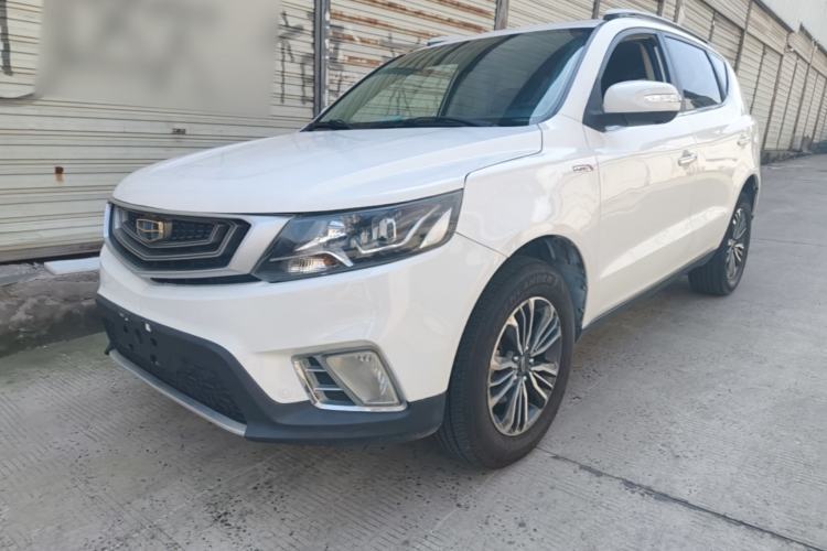 Used Geely Auto Vision X6 2016 1.3T CVT Flagship Model Guazi used car, China used car export, Used car for sale, Used  cars, Cheapest cars for sale
