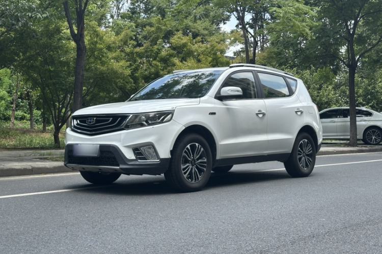 Ojetý Geely Auto Vision X6 2016 1.3T CVT Flagship Model Guazi used car, China used car export, Used car for sale, Used  cars, Cheapest cars for sale