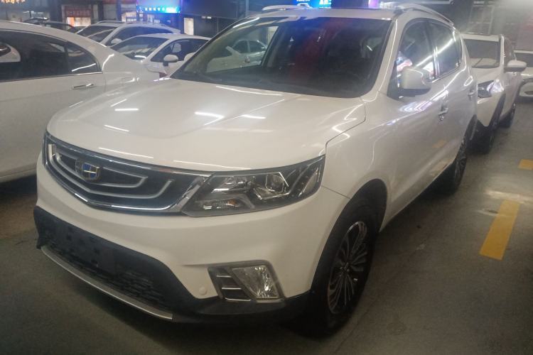 Used Geely Auto Vision X6 2016 1.8L Manual Luxury Model Guazi used car, China used car export, Used car for sale, Used  cars, Cheapest cars for sale