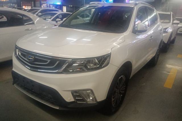 Used Geely Auto Vision X6 2016 1.8L Manual Luxury Model