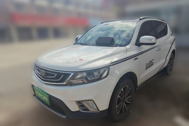 Geely Auto Vision X6 2016 1.3T CVT Flagship Model с пробегом