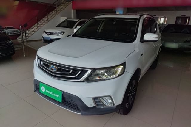 Used Geely Auto Vision X6 2016 1.3T CVT Flagship Model