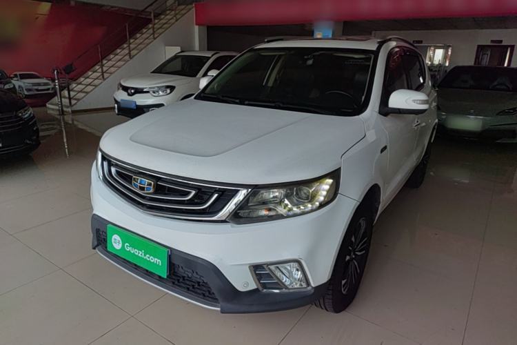 Used Geely Auto Vision X6 2016 1.3T CVT Flagship Model Guazi used car, China used car export, Used car for sale, Used  cars, Cheapest cars for sale