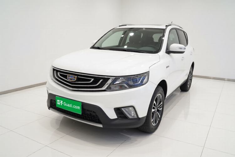Used Geely Auto Vision X6 2016 1.3T CVT Luxury Model Guazi used car, China used car export, Used car for sale, Used  cars, Cheapest cars for sale