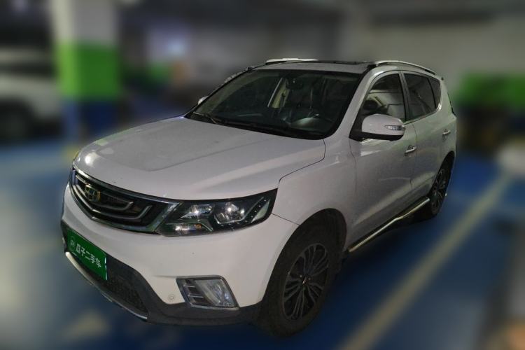 Used Geely Auto Vision X6 2016 1.8L Manual Luxury Model Guazi used car, China used car export, Used car for sale, Used  cars, Cheapest cars for sale