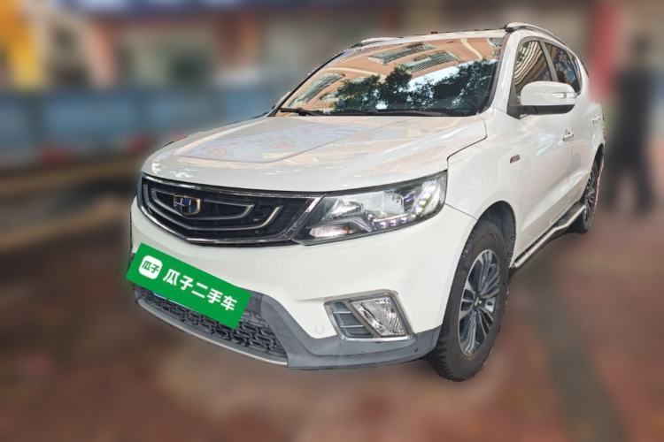 Used Geely Auto Vision X6 2016 1.3T CVT Luxury Model Guazi used car, China used car export, Used car for sale, Used  cars, Cheapest cars for sale