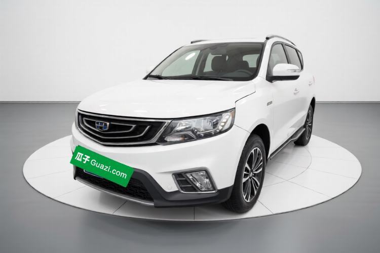 Used Geely Auto Vision X6 2016 1.3T CVT Luxury Model Guazi used car, China used car export, Used car for sale, Used  cars, Cheapest cars for sale