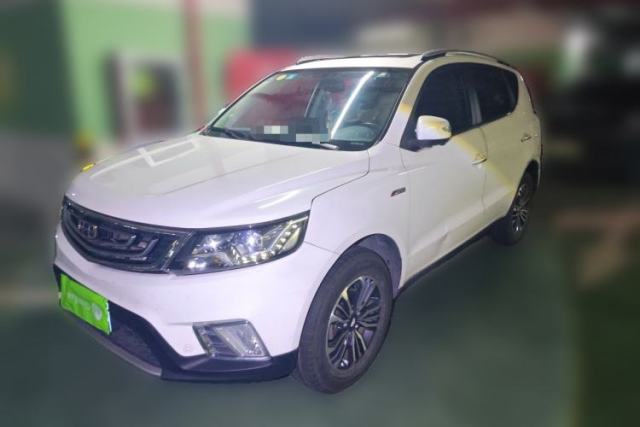 Used Geely Auto Vision X6 2016 1.3T CVT Flagship Model