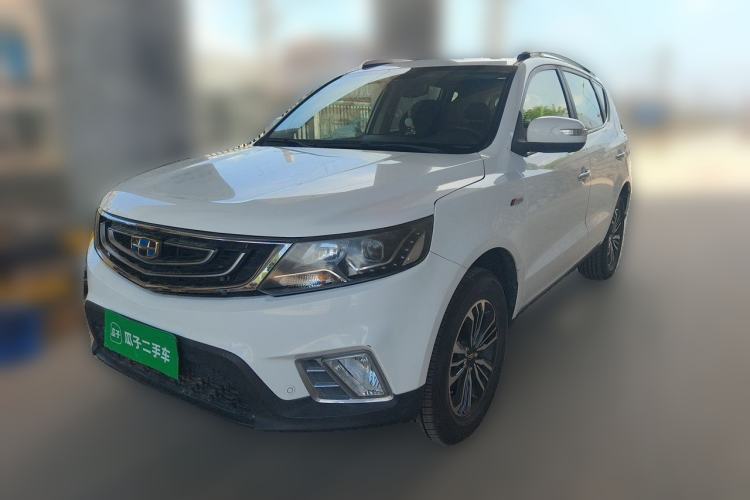 Used Geely Auto Vision X6 2016 1.3T CVT Flagship Model Guazi used car, China used car export, Used car for sale, Used  cars, Cheapest cars for sale