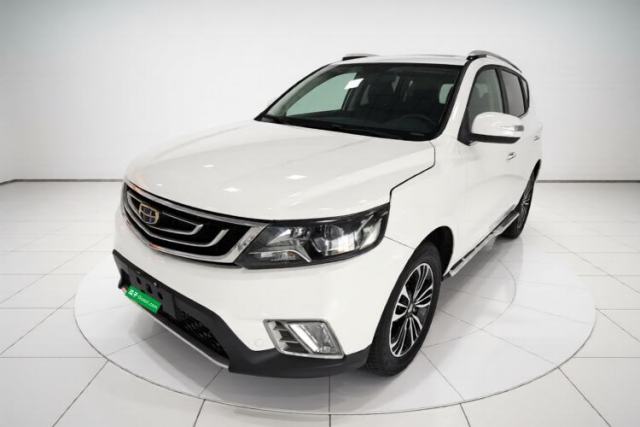 Used Geely Auto Vision X6 2016 1.8L Manual Luxury Model