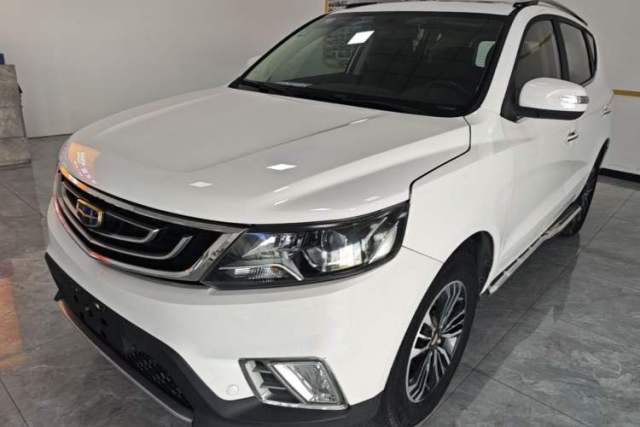 Used Geely Auto Vision X6 2016 1.8L Manual Luxury Model