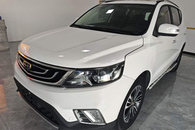 Used Geely Auto Vision X6 2016 1.8L Manual Luxury Model Guazi used car, China used car export, Used car for sale, Used  cars, Cheapest cars for sale
