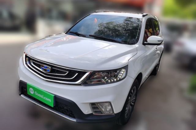 Used Geely Auto Vision X6 2016 1.8L Manual Luxury Model