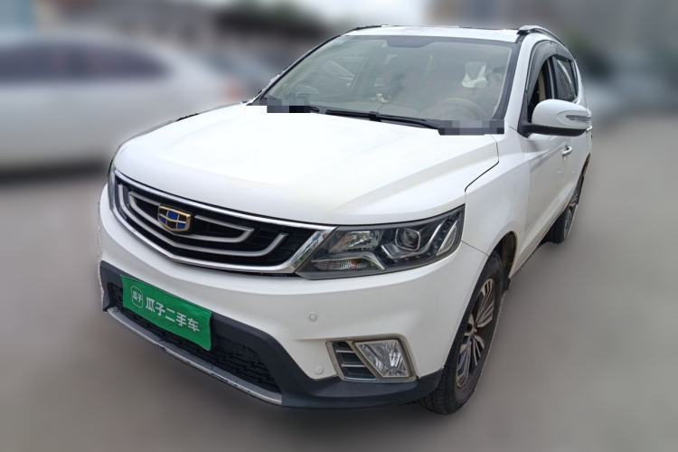 Ojetý Geely Auto Vision X6 2016 1.8L Manual Luxury Model Guazi used car, China used car export, Used car for sale, Used  cars, Cheapest cars for sale