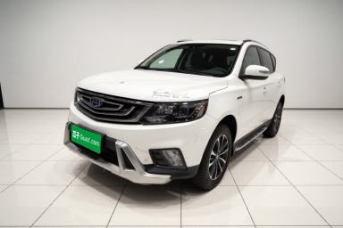 Used Geely Auto Vision X6 2016 1.3T CVT Flagship Model