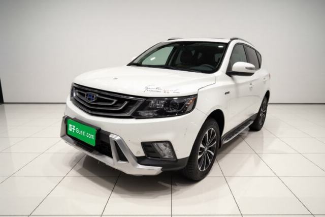 Used Geely Auto Vision X6 2016 1.3T CVT Flagship Model