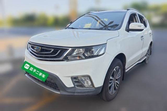 Used Geely Auto Vision X6 2016 1.8L Manual Luxury Model