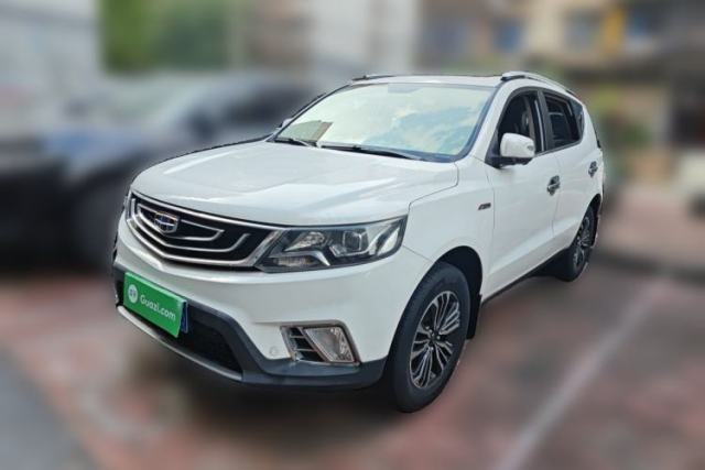 Used Geely Auto Vision X6 2016 1.3T CVT Flagship Model