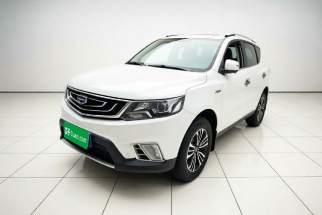 Used Geely Auto Vision X6 2016 1.3T CVT Flagship Model