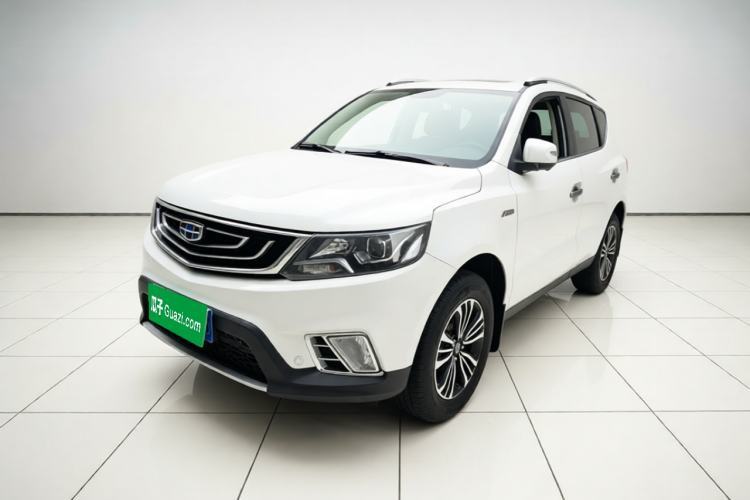 Used Geely Auto Vision X6 2016 1.3T CVT Flagship Model Guazi used car, China used car export, Used car for sale, Used  cars, Cheapest cars for sale