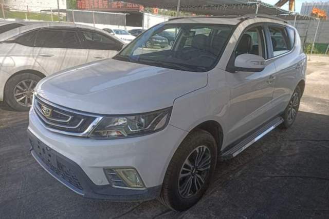 Used Geely Auto Vision X6 2016 1.8L Manual Luxury Model