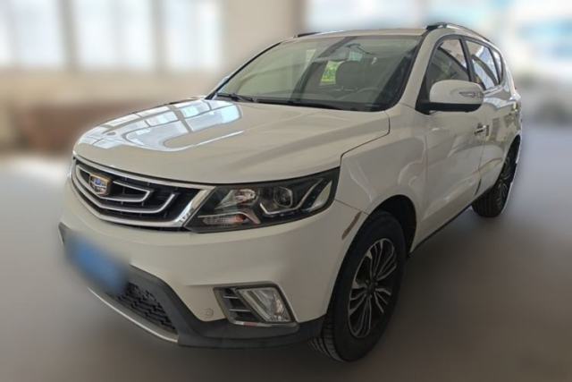 Used Geely Auto Vision X6 2016 1.8L Manual Luxury Model