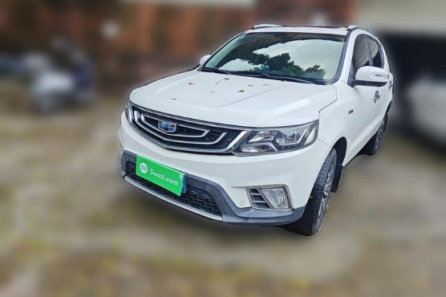 Used Geely Auto Vision X6 2016 1.3T CVT Flagship Model