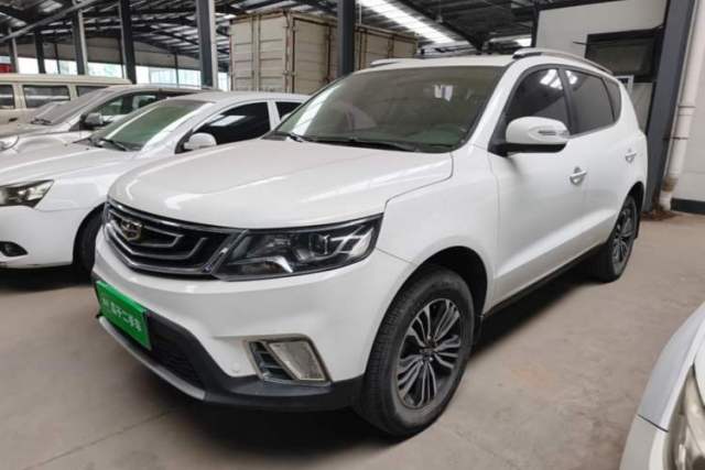 Used Geely Auto Vision X6 2016 1.8L Manual Luxury Model