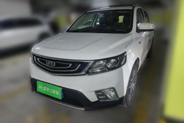 Geely Auto Vision X6 2016 1.3T CVT Luxury Model مستعملة
