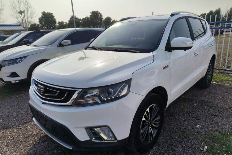 Used Geely Auto Vision X6 2016 1.3T CVT Luxury Model Guazi used car, China used car export, Used car for sale, Used Geely Auto cars, Cheapest cars for sale