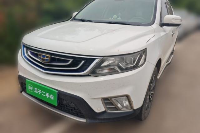 Used Geely Auto Vision X6 2016 1.8L Manual Luxury Model