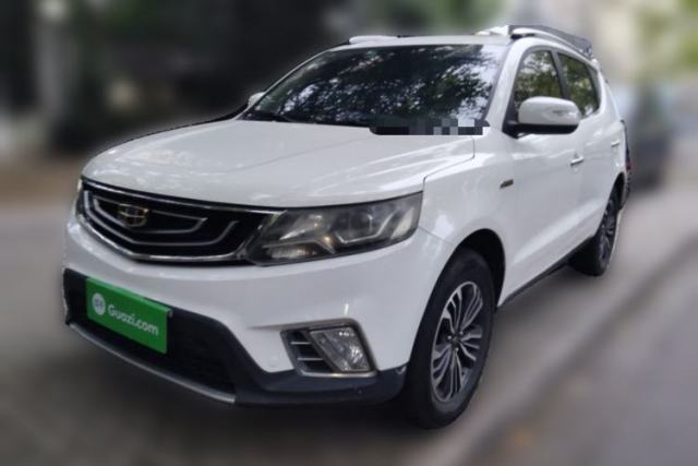 Used Geely Auto Vision X6 2016 1.3T CVT Luxury Model