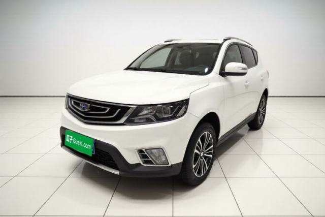 Used Geely Auto Vision X6 2016 1.8L Manual Luxury Model