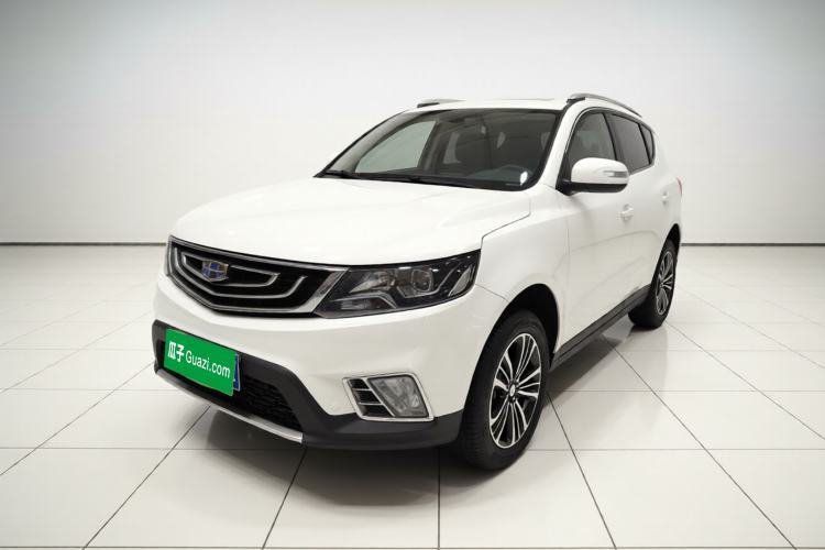 Used Geely Auto Vision X6 2016 1.8L Manual Luxury Model Guazi used car, China used car export, Used car for sale, Used  cars, Cheapest cars for sale