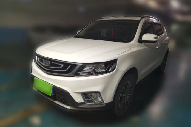 Used Geely Auto Vision X6 2016 1.8L Manual Luxury Model