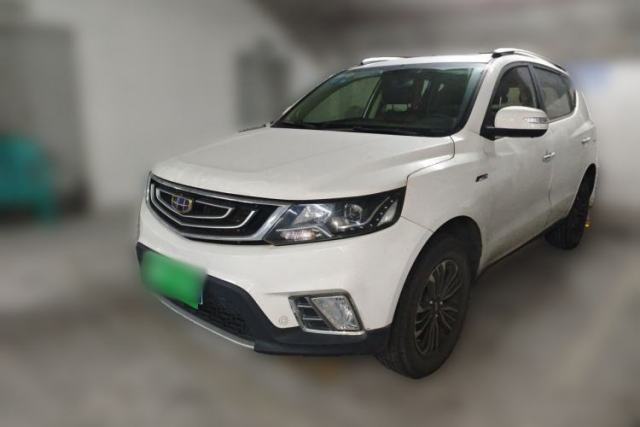 Used Geely Auto Vision X6 2016 1.3T CVT Flagship Model