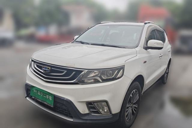 Used Geely Auto Vision X6 2016 1.3T CVT Flagship Model