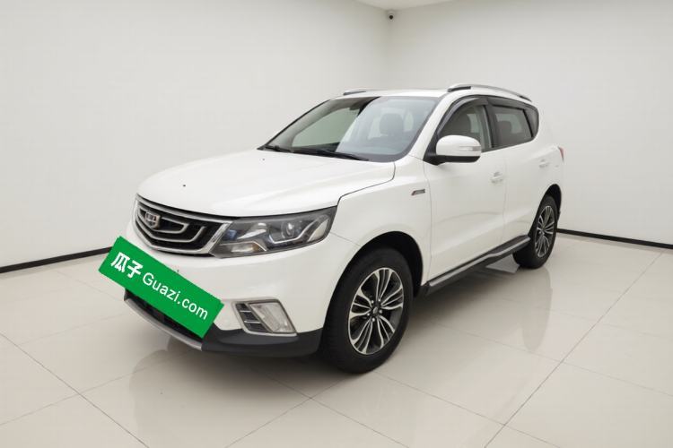 Used Geely Auto Vision X6 2016 1.3T CVT Luxury Model Guazi used car, China used car export, Used car for sale, Used  cars, Cheapest cars for sale